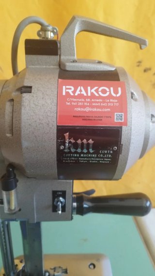 Cortadora de tela MACK KS-AU T