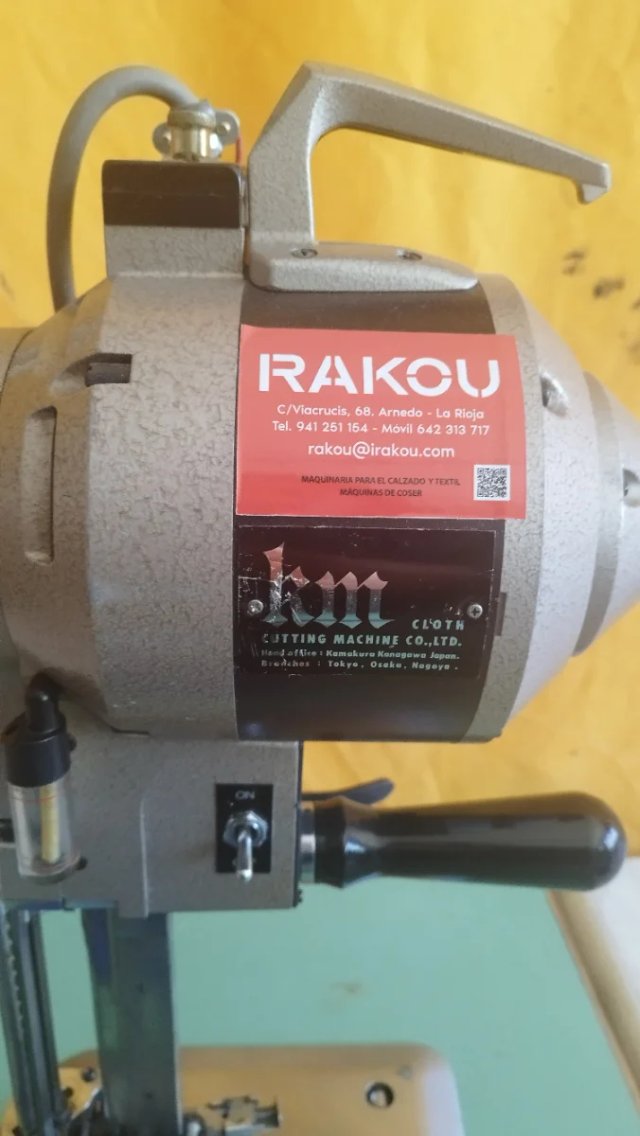 Cortadora de tela MACK KS-AU T