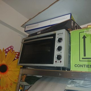 Horno de mesa eléctrico Itimat