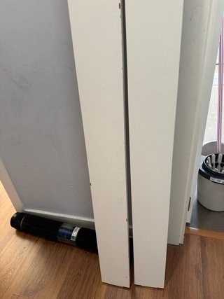 Cama infantil IKEA Kritter blanca