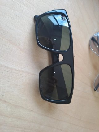 Gafas de sol Ray-Ban pasta negras