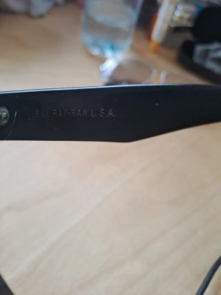 Gafas de sol Ray-Ban pasta negras