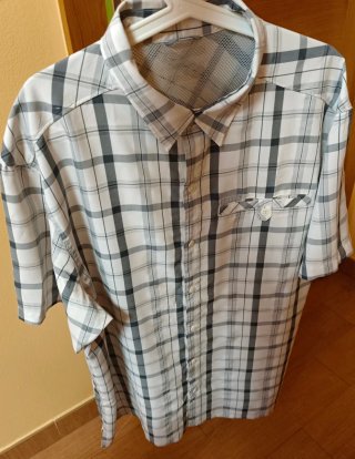 Camicia Columbia XL a quadri