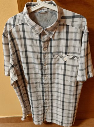 Camicia Columbia XL a quadri