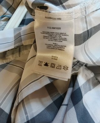 Camicia Columbia XL a quadri