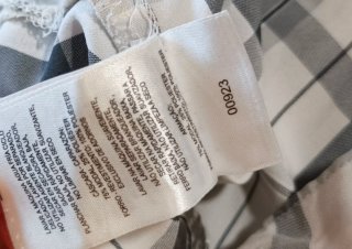 Camicia Columbia XL a quadri