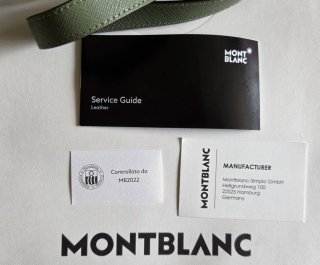 Bolso Montblanc Sartorial Messenger Nano Arcilla