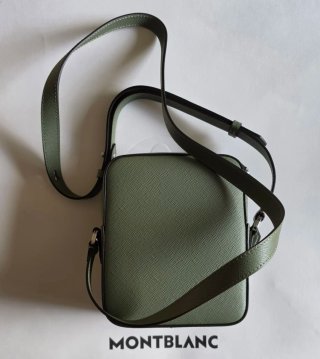 Bolso Montblanc Sartorial Messenger Nano Arcilla