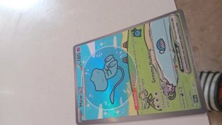 Carta Pokémon Mew paf 232/091