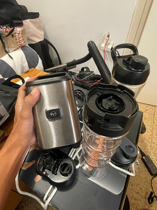Mini Batidora Portátil