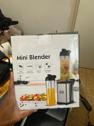 Mini Batidora Portátil