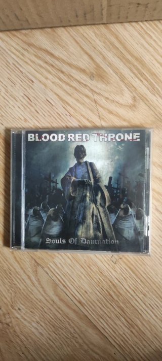 CD Blood Red Throne - Souls Of Damnation