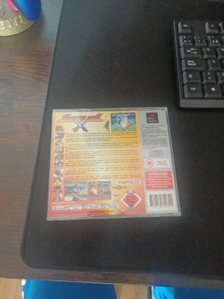 Scatola Soul Blade PS1 (senza gioco)