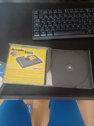 Scatola Soul Blade PS1 (senza gioco)