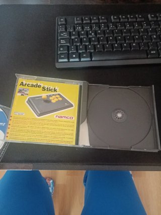 Scatola Soul Blade PS1 (senza gioco)