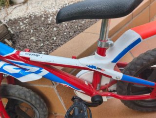 Bicicleta de aprendizaje Dino Bikes