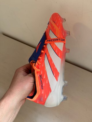 Adidas Predator Elite foldover tongue FG