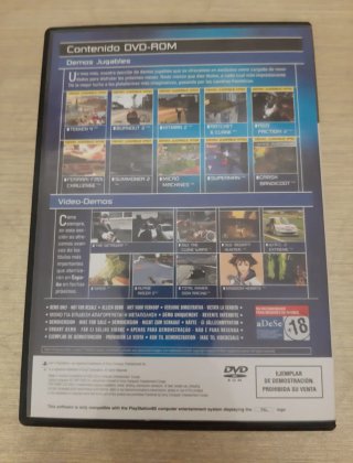 Revista PS2 Diciembre 2002 - Demos Jugables