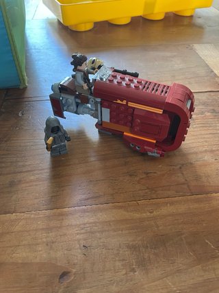 Lego Star Wars 75099 Rey's Speeder