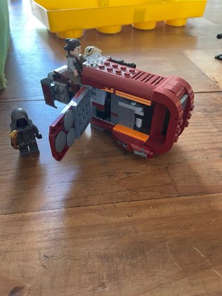 Lego Star Wars 75099 Rey's Speeder