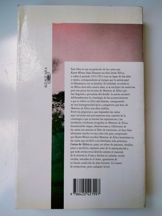 Cartas de África