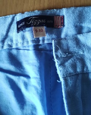 Pantalones cortos niño 9-10 años