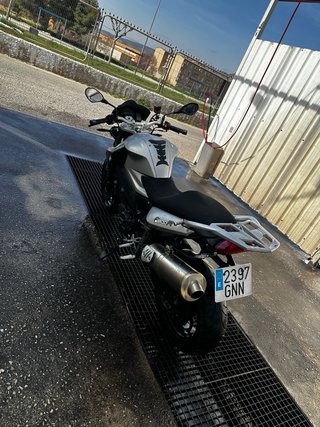 BMW F800R Naked Moto