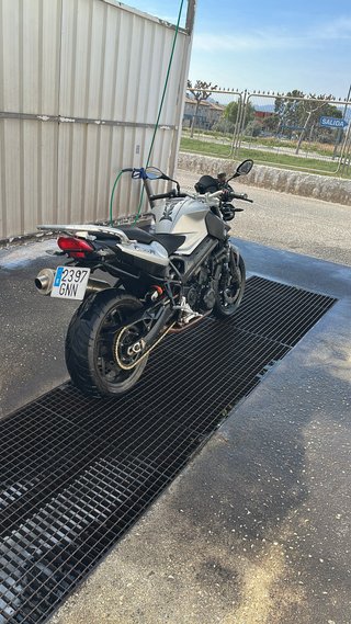 BMW F800R Naked Moto