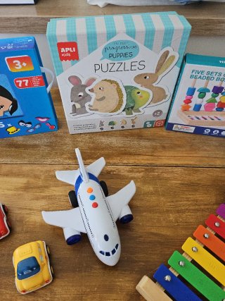Lote Juguetes Niños 2 Años