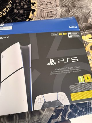 PS5 Edición Digital 825 GB