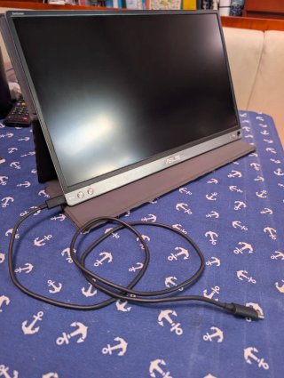 Monitor Portátil Asus ZenScreen 15.6 USB-C FullHD