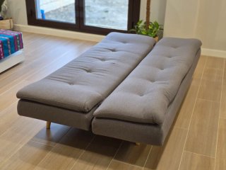 Sofá Cama Click Gris Tela