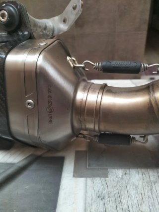 Escape Completo Yamaha MT-07 (16-18)