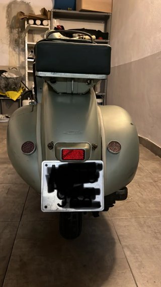 Vespa 125N manillar de tubo 2a generacion