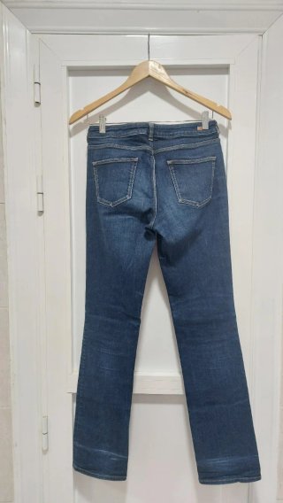 Pantalones Massimo Dutti Azules
