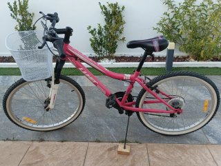 Bicicleta Niña MTB 24 XTREME DIANA Rosa