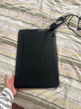 Computer portatile HP Rosso