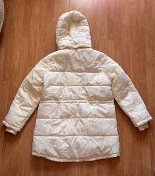 T-XXL. Chaqueta crema. Desigual.
