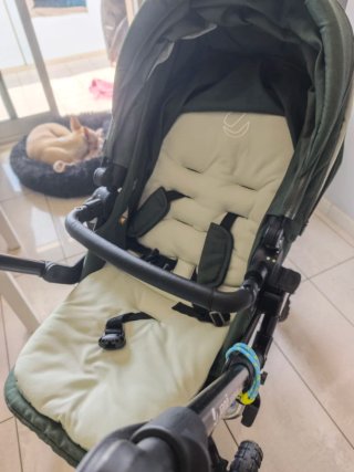 Carrito Bebé Jané Crosswalk R Verde