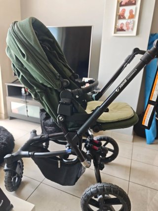 Carrito Bebé Jané Crosswalk R Verde