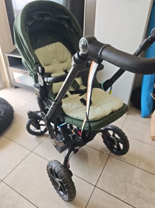 Carrito Bebé Jané Crosswalk R Verde