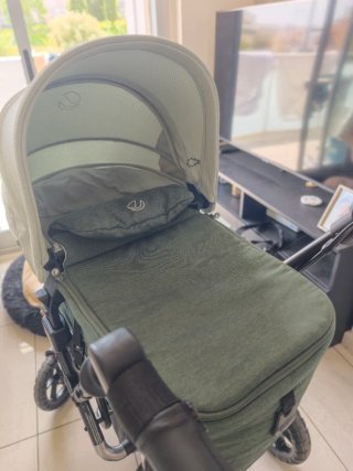 Carrito Bebé Jané Crosswalk R Verde