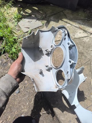 Carene Manubrio Aprilia Scarabeo 300s