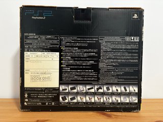 SONY PS2 Midnight Black SCPH-50000NB PlayStation