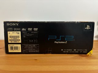 SONY PS2 Midnight Black SCPH-50000NB PlayStation