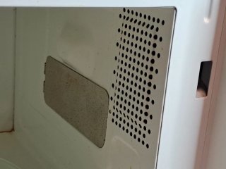 Microondas Orbegozo Blanco