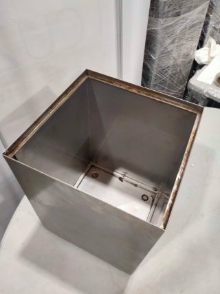 Cubo Acero Mueble Cafetero 52x35cm