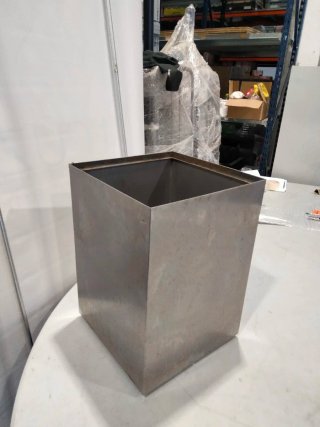 Cubo Acero Mueble Cafetero 52x35cm