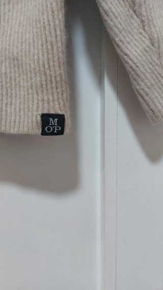 Polo Marc O'Polo Beige Talla M