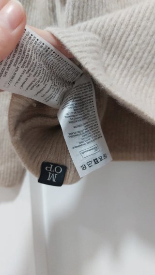 Polo Marc O'Polo Beige Talla M